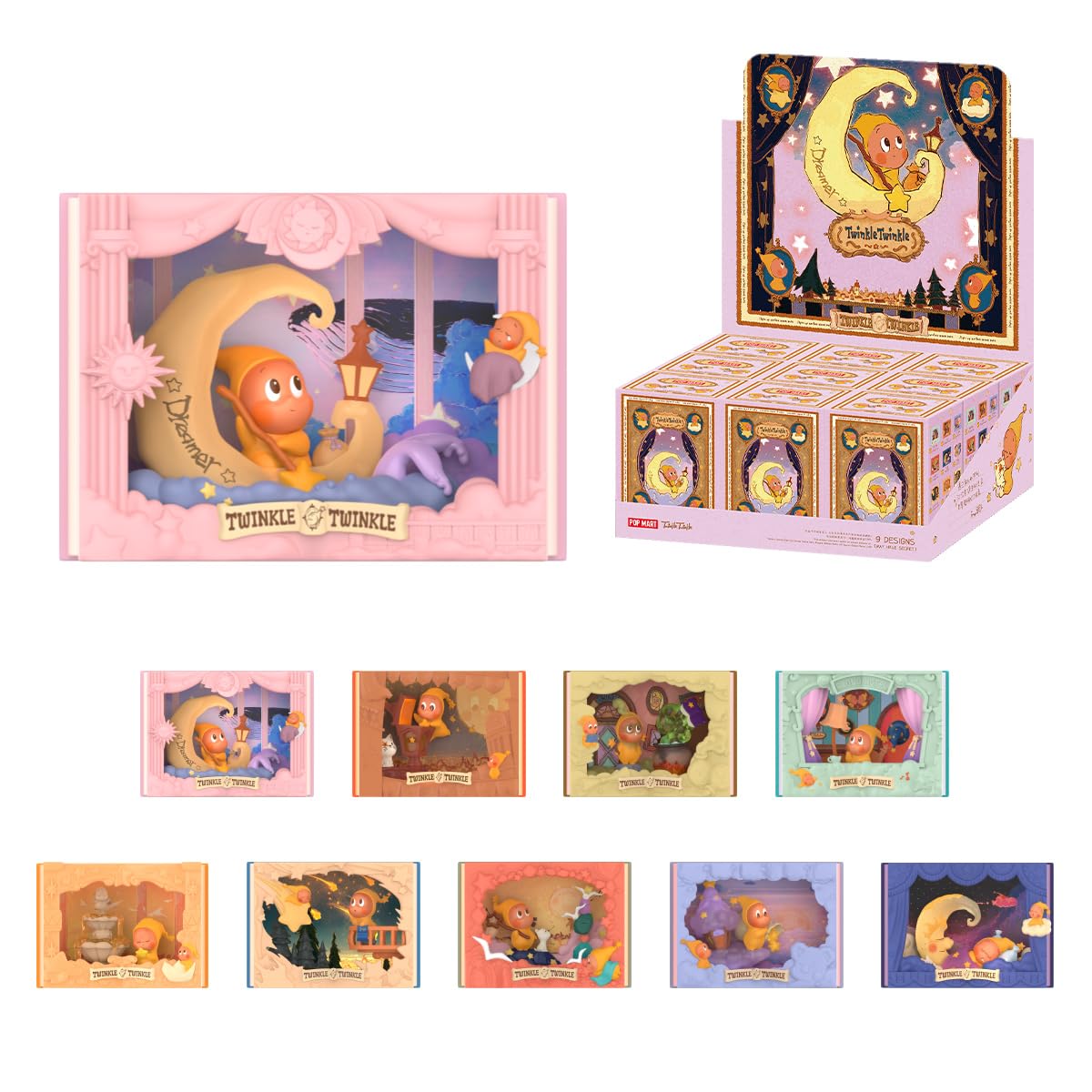 Amazon.co.jp: POPMART: Twinkle Twinkle